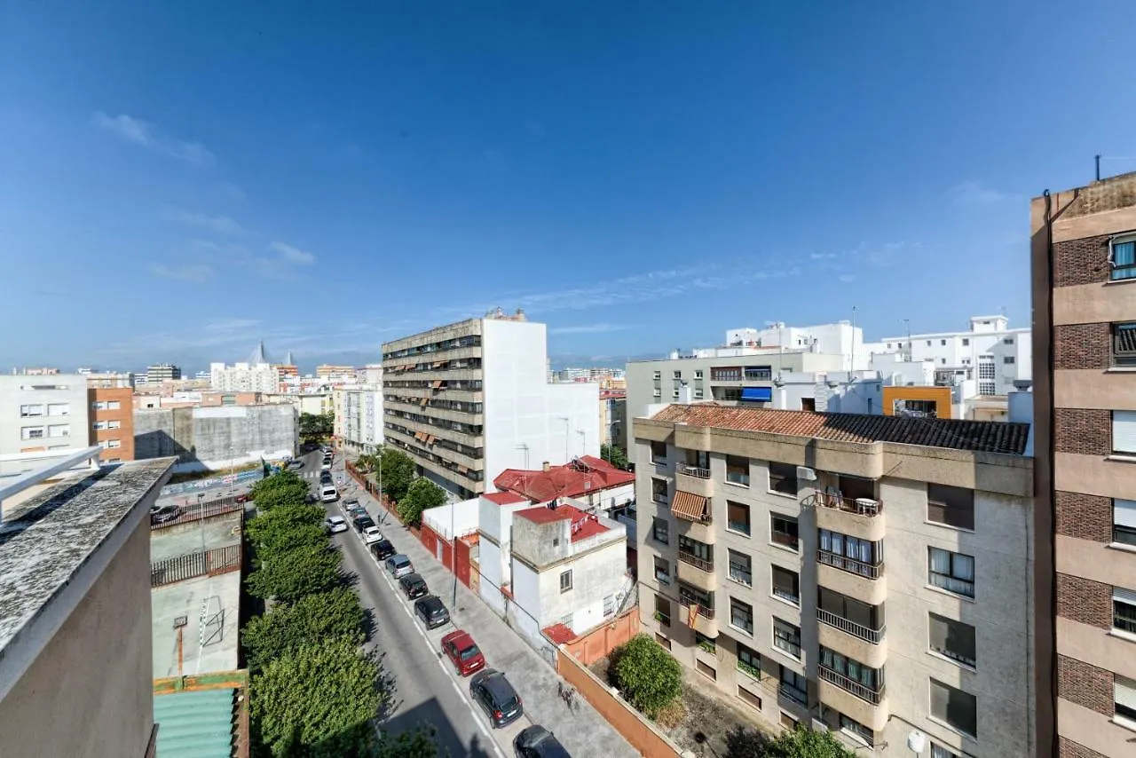 Ferienwohnung Atico Parque Kotinoussa Cádiz