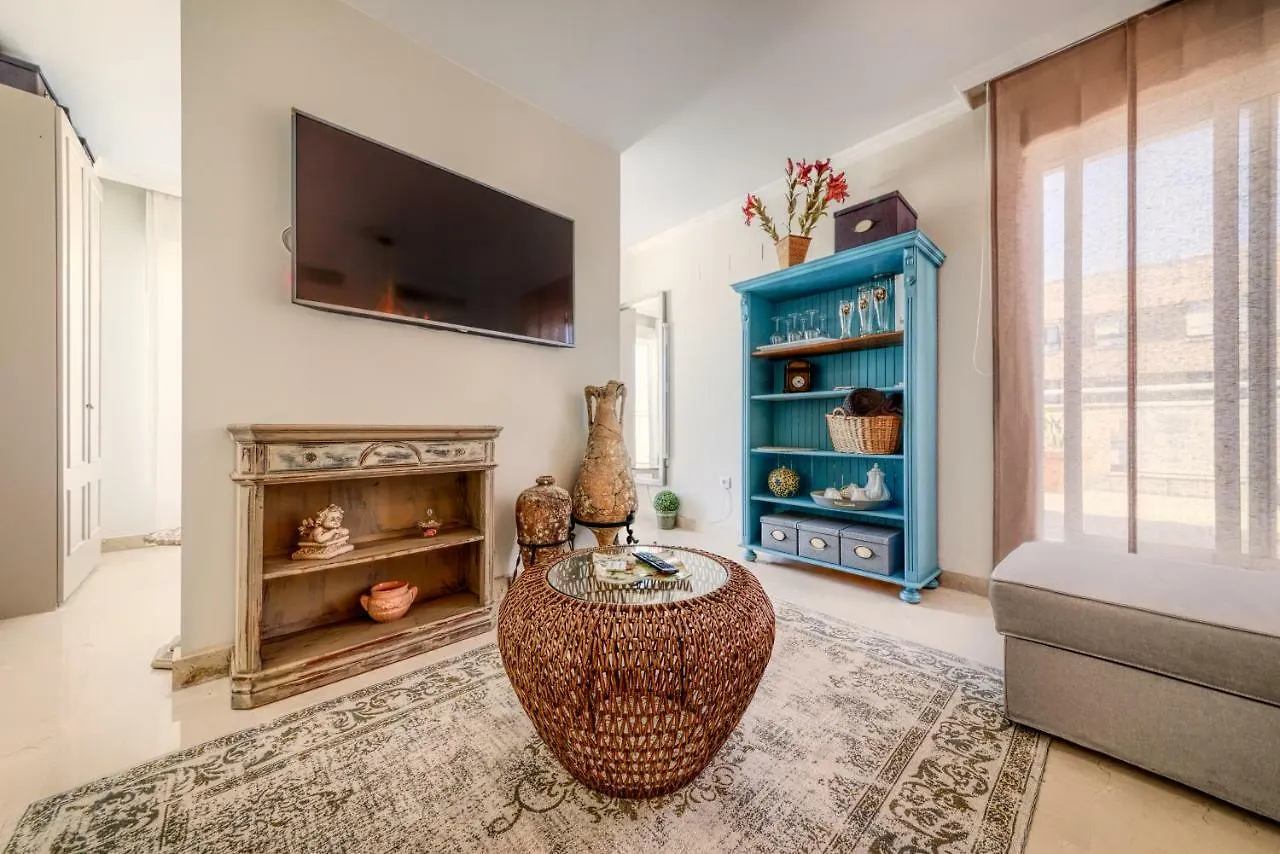 Ferienwohnung Atico Parque Kotinoussa Cádiz Spanien