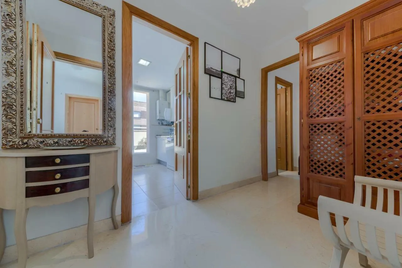 Ferienwohnung Atico Parque Kotinoussa Cádiz Apartment
