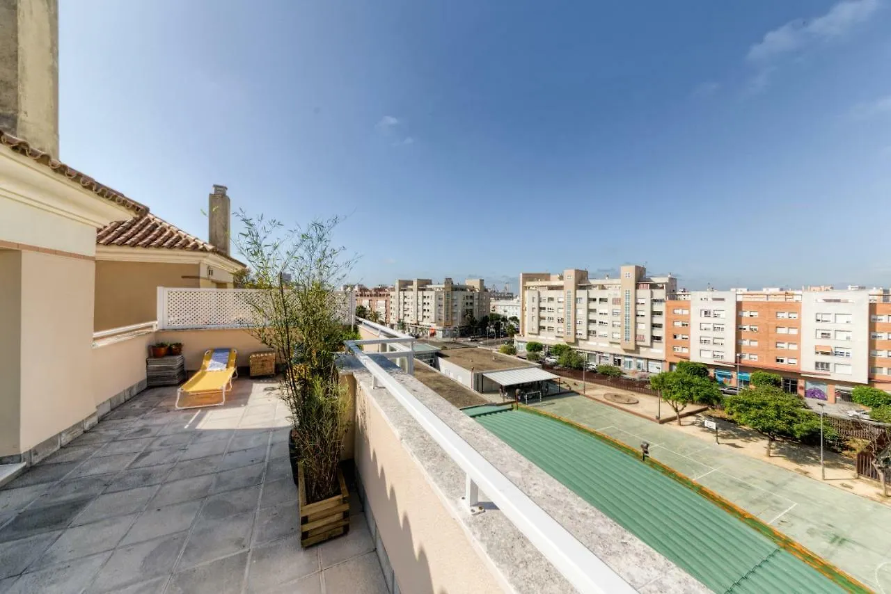 Atico Parque Kotinoussa Apartment Cadiz 0*,  Spain